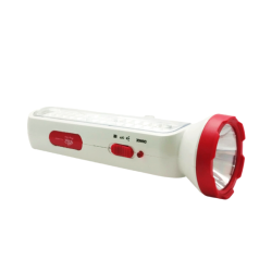 Lámpara de emergencia recargable multifuncional / hl-lam957