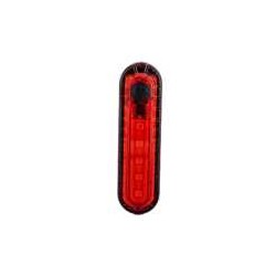 Lámpara recargable de luz roja para bicicleta / rechargealbe head light / sen6586