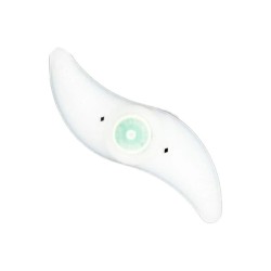 Luces led de seguridad para rayos de bicicleta / czyp403