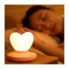 Lámpara con forma de corazón para escritorio, variedad de colores / led627