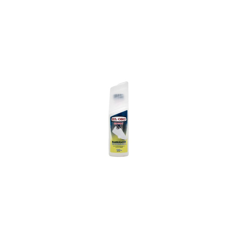 Blanqueador de entresuela para tenis con aplicador tipo cepillo, 120ml / 8306a