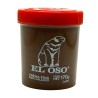 Bote de crema fina para calzado el oso en color café, 170g / 8071a
