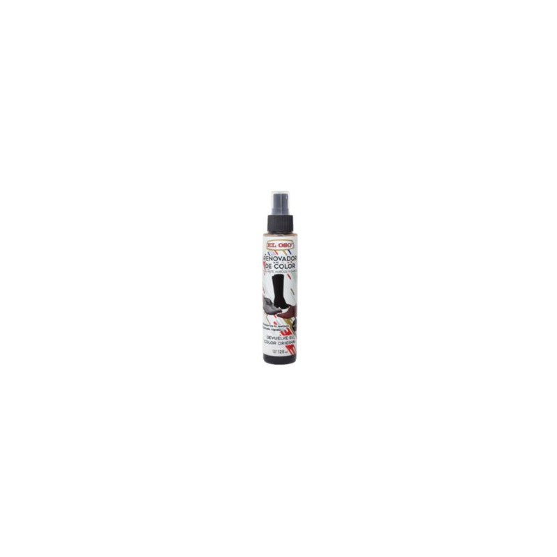 Renovador de color en spray para ante, nubuck y gamuza 125ml / el oso / 8430