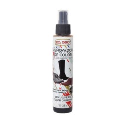 Renovador de color en spray para ante, nubuck y gamuza 125ml / el oso / 8430