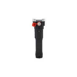 Linterna / lámpara de mano con 4 modos de iluminación, 3w / led 3w torch / ze-1484