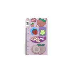 Blíster 4 post-it / notas adhesivas con diseño de unicornio o gatito kawaii, variedad de diseños blt8158