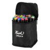 Estuche con 36 marcadores plumones touch youch youch doble punta de colores / 36pcs / ts1836 / b116