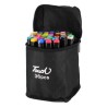 Estuche con 36 marcadores plumones touch youch youch doble punta de colores / 36pcs / ts1836 / b116