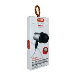 Auriculares metálicos xm-008 vmex