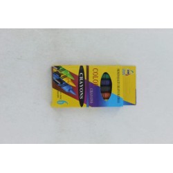 Paquete de 6 mini crayolas de colores / c-013 / s-2006a / ar073