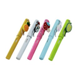 1pza Lápiz mágico infinito con borrador y decoración, variedad de diseños / wt-288