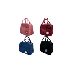 Lonchera térmica lisa con 2 compartimientos, variedad de colores / lunch bag / 8100 / 829