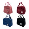 Lonchera térmica lisa con 2 compartimientos, variedad de colores / lunch bag / 8100 / 829