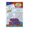 Cuaderno libro sopa de letras con 32 hojas páginas, 13x20cm, variedad de modelos / sg3218 / sg3221 / sg3222