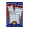 Cuaderno libro sopa de letras con 32 hojas páginas, 13x20cm, variedad de modelos / sg3218 / sg3221 / sg3222