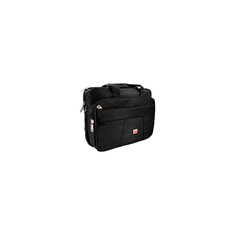 Bolsa maletín liso multifuncional con 5 compartimentos y placa lml / lml-2032