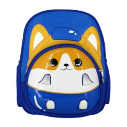 Mochila mediana infantil de 2 compartimentos con diseño de animales y efecto 3d, variedad de diseño / sk-5801 / 909#