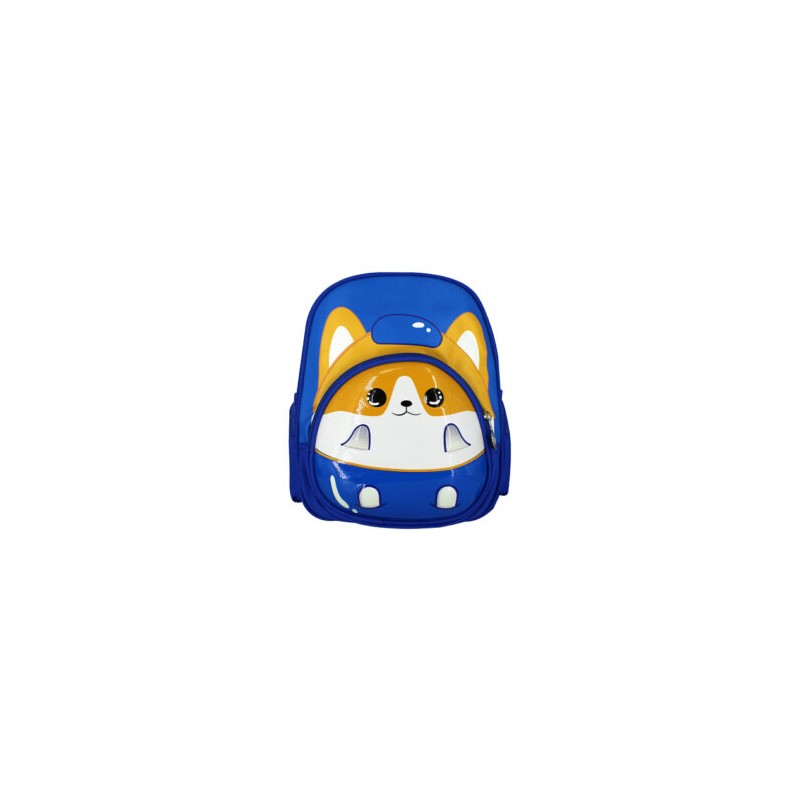 Mochila mediana infantil de 2 compartimentos con diseño de animales y efecto 3d, variedad de diseño / sk-5801 / 909#