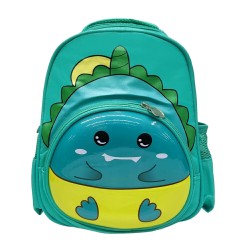 Mochila mediana infantil de 2 compartimentos con diseño de animales y efecto 3d, variedad de diseño / sk-5801 / 909#