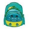 Mochila mediana infantil de 2 compartimentos con diseño de animales y efecto 3d, variedad de diseño / sk-5801 / 909#