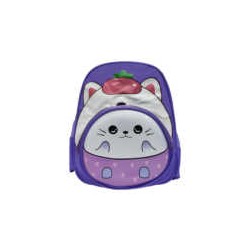 Mochila mediana infantil de 2 compartimentos con diseño de animales y efecto 3d, variedad de diseño / sk-5801 / 909#