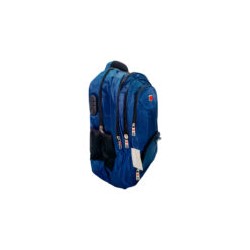 Mochila deportiva grande de color liso con 5 compartimentos y placa lml outdoor sports back pack, variedad de colores / 2009