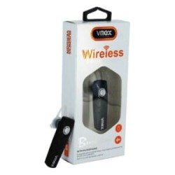 Audífono inalámbrico con micrófono vmex -m8