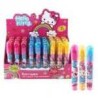 Borrador de lápiz con diseño de hello kitty, con aromas frutales + puntas intercambiables gop37hk / gop50hk