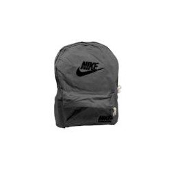 Mochila mediana de 2 compartimientos + 2 lapiceras de diversos tamaños, variedad de colores / 90407