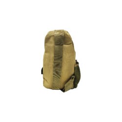 Mochila pequeña tipo mariconera de 3 compartimentos con puerto usb, 2 franjas y estampado militar o liso, variedad de modelos / 
