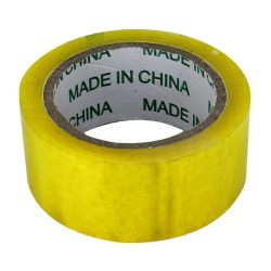 1pza Cinta transparente de 100 metros con ancho de 45mm / lf-ci562-100m / tmj-2 / 90128