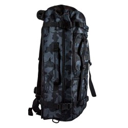 Mochila maleta grande con broches ajustables, 3 compartimentos y velcros, variedad de diseños y colores / R0X73