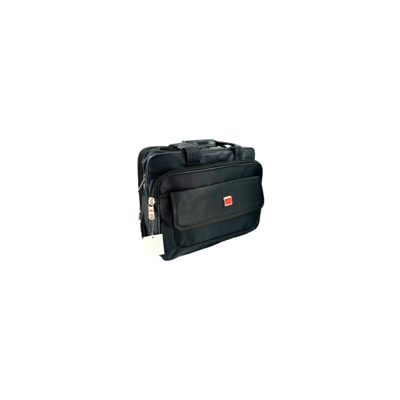 Bolsa maletín liso multifuncional con 5 compartimentos / lml-1093