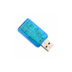 Tarjeta De Sonido Usb Audio 5.1 Canales Pc Laptop Digital 3d