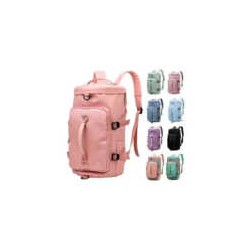 Mochila maleta grande lisa ele-gate de 2 compartimentos, variedad de colores / dep.36