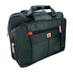 Bolsa maletín liso multifuncional con 5 compartimentos y placa lml / lml-0146