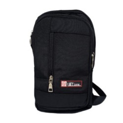 Mochila pechera letian de 3 compartimentos, variedad de colores / fb-99