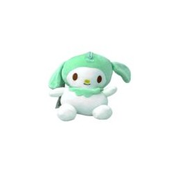 Peluche afelpado en forma de melody con ventosa para colgar, 19cm, variedad de colores / mr-530041