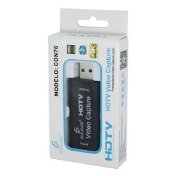 Tarjeta de captura para audio y video con resolución 1080 full hd, de hdmi a usb / con.76