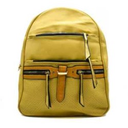 Mochila mediana de 5 compartimentos para dama, variedad de colores / lk-409