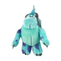 1pza Llavero de peluche afelpado con diseño de sullivan-monster inc, 14cm / mr-510100