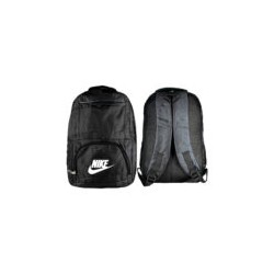 Mochila deportiva de tela impermeable con 4 compartimentos y diseño lisa con frase, variedad de colores / fd1169