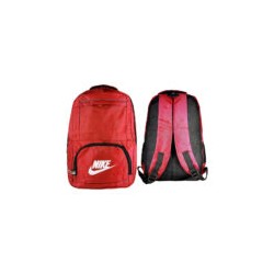 Mochila deportiva de tela impermeable con 4 compartimentos y diseño lisa con frase, variedad de colores / fd1169