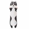 Peluche alargado en forma de perro husky jug.bz10.110cm