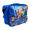 Set mochila lonchera infantil con diseño + tupper y botella pequeña de plástico / bg53503