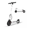 Scooter eléctrico de color blanco o negro, recargable con velocidad de 25km/h 1105x155x530mm / pop shope / scooter. p1