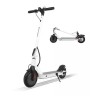 Scooter eléctrico de color blanco o negro, recargable con velocidad de 25km/h 1105x155x530mm / pop shope / scooter. p1