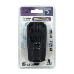 Lámpara led recargable ajustable para bicicleta / qx-q01d / hl-sen9607 / hl-sen9605