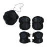 Set de rodilleras y coderas acolchonadas para bicicleta / R0X36 / 732 / hjia