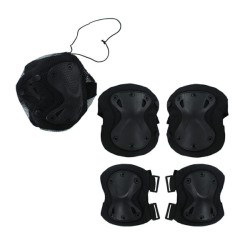 Set de rodilleras y coderas acolchonadas para bicicleta / R0X36 / 732 / hjia